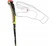 „Leki Poles“ šiaurietiško ėjimo greitis „Pacer Vario“ – 2024 (105–115 cm)