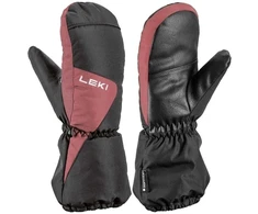 LEKI RĘKAWICE Nevio Junior Mitt juodas rose 6.0