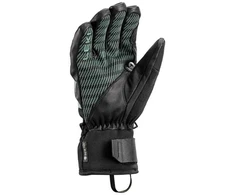 Leki LEKI RĘKAWICE Pegas 3D GTX juodas-žalias 8.5