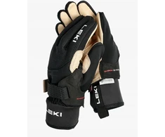 LEKI PIRŠTINĖS PRC Premium ThermoPlus Shark juodos-smėlio spalvos 9.0