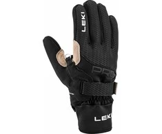Leki RĘKAWICE PRC Premium ThermoPlus Shark juoda-smėlio 7.0