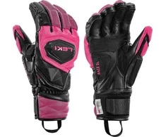 Leki LEKI RĘKAWICE WCR Venom SL 3D juodas-pink 7.0