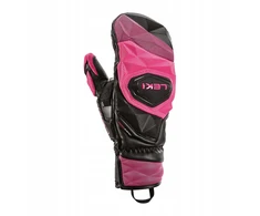 Leki LEKI RĘKAWICE WCR Venom SL 3D MITT juodas-pink 7.5