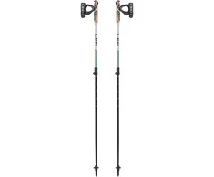 Leki šiaurietiško ėjimo lazdos Spin Shark SL, reguliuojamo ilgio 110-130cm