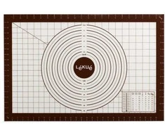 Lékué Silik. kilimėlis, Non-stick, 60 x 40cm - Baltas