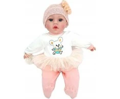 Lėlė Adar Baby 40cm su čiulptuku, garsas 544406-560161