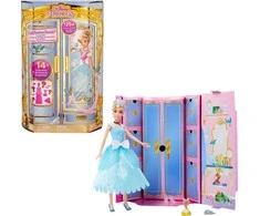 Lėlė Barbė Mattel DISNEY CINDERELLA MADOS STAIGMENYS JCR96 WB2