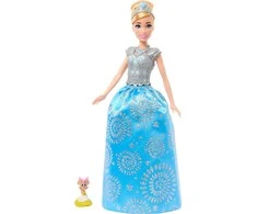 Lėlė Barbė Mattel DISNEY CINDERELLA MADOS STAIGMENYS JCR96 WB2