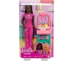 Mattel Barbie kūdikių gydytoja lėlė JCR71 JCR73