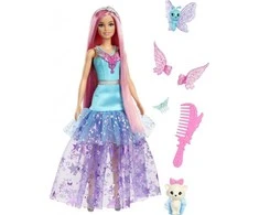 Mattel Barbie Barbė – stebuklingos Malibu lėlės prisilietimas (JCW48)