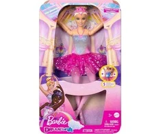 Lėlė Barbie Dreamtopia balerina su švieselėmis
