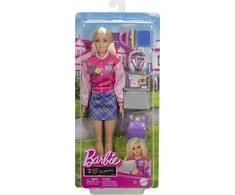 Mattel BARBIE BACK TO SCHOOL lėlės rinkinys (HRG84)
