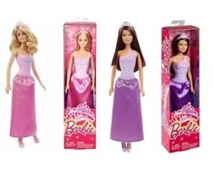 Barbie By Mattel Barbė iš Mattel, princesė, lėlė, mergaitėms