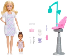 Mattel BARBIE lėlė odontologė (JMK14)