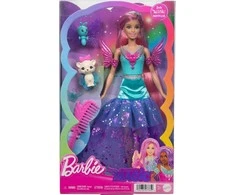 Mattel Barbie Barbė – stebuklingos Malibu lėlės prisilietimas (JCW48)