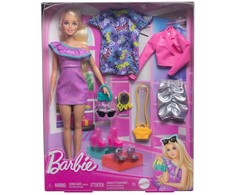 Lėlė Barbie Mattel Barbie &amp; Party Fashions (HYT61)