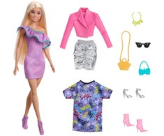 Lėlė Barbie Mattel Barbie &amp; Party Fashions (HYT61)