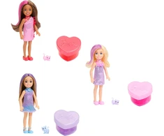 Barbie lėlė Mattel BRB CHELSEA GLAM PARTY STAIGMENA JFY04 TUB3