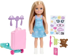 Lėlė Barbie Mattel BRB CHELSEA NIESKONCZONE PRZYGODY WB4 (JMJ46)