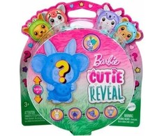 Lėlė Barbie Mattel BRB CUTIE REV KOSTIUMY Figūrėlės MIX HRK32 WB4