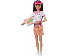 Lėlė Barbė Mattel BRB PICZA PRISTATYMAS 1 DARBO SKIPPER HTK36 WB4