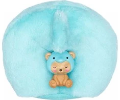 Barbės „Cutie Reveal“ rinkinys, minkštutėlių kostiumų serija - meškutis + delfinas