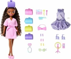 Mattel Barbie Dream Besties Festival Looks lėlė Brooklyn su aksesuarais