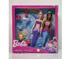 Lėlė Barbie Mattel Dreamtopia 2xlalka+zwierzątka HRG71 /4