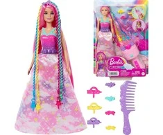 Barbie Dreamtopia princesės plaukų dekoravimo rinkinys