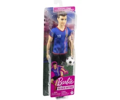 Lėlė Barbie Mattel Lėlė Mattel Barbie Ken piłkarz 30 cm soccer