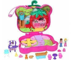 Polly Pocket rinkinys Braškių meškiukas HRD35