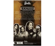 Mattel Lėlė Barbie Aaliyah kolekcijinė modelis