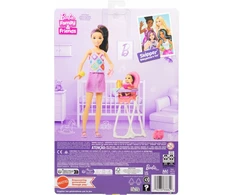 Mattel Lėlė Barbie šeima ir draugai