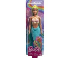 Mattel BARBIE DREAMTOPIA undinėlė melsvais plaukais (HRR03)