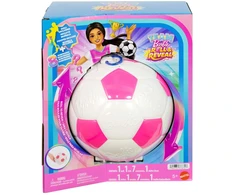 Mattel Lėlė Barbie futbolininkė su kamuoliu