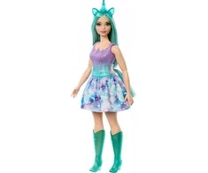 Mattel Barbie Lėlė Vienaragis HRR15