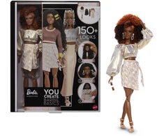 Lėlė Barbie Mattel You Create Barbie Basics Rinkinys neutralny 002 (JJX36)