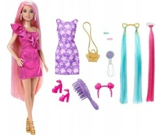 Mattel „Barbie Fun and Fancy Hair“ lėlės rinkinys (JDC85)