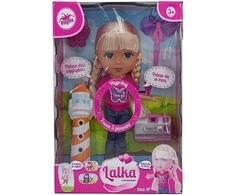 Playme - lėlė su priedais tyrinėtojas (30 cm)