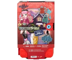 Lėlė su drabužiais ir aksesuarais „Monster High Skulltimate Secrets Cupid“, JMG66