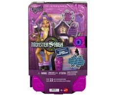 Lėlė su drabužiais ir aksesuarais „Monster High Skulltimate Secrets Klodina“, JMG65
