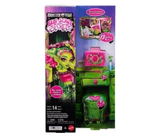 Lėlės ir aksesuarų rinkinys „Monster High Self-Scare Secrets Venus“, JHK45
