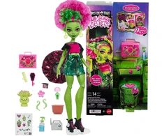 Lėlės ir aksesuarų rinkinys „Monster High Self-Scare Secrets Venus“, JHK45