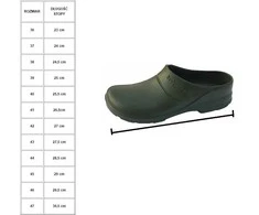 Lemigo BUTY KLAPEK BIO COMFORT ROZMIAR 42, Žalias 858