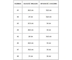 VYRIŠKI ŠILTesni BALTAI WADER DYDIS - 45/892