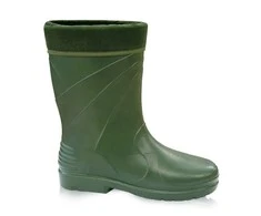 Lemigo BUTY KALOSZ DAMSKIE OCIEPLANE ALASKA ZIELONE ROZMIAR - 38 /869