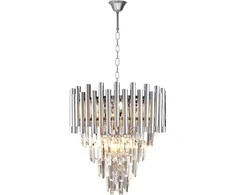 Pakabinamas šviestuvas Žibintas Milagro Madison glamūro chromas (ML5991)