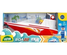 Gaisrinė valtis su vandens pompa LENA® BOAZZ 04711