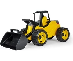 Galingas pakrovėjas Lena Giga Trucks gelt/juod 65cm
