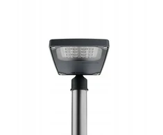 Lena Lighting Gatvės šviestuvas STRADO LED XS BASIC 6300lm 740 RM7 IP66 IK10 II klasė (39W) March ON-OFF 784521